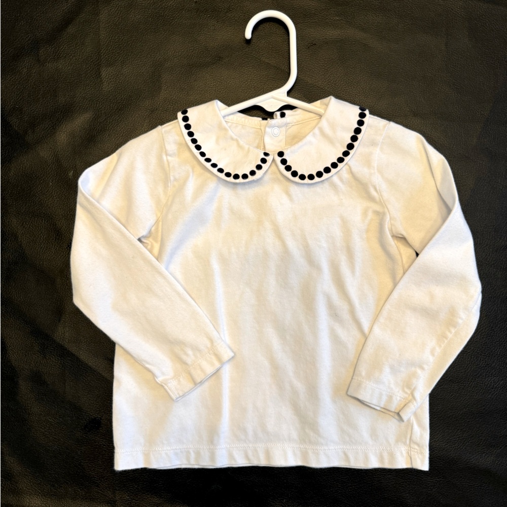 Jacadi toddler girls collared shirt.  Size 36months